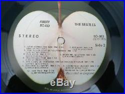 Original Vintage Vinyl LP The Beatles Abbey Road 1969 US Press Apple SO-383