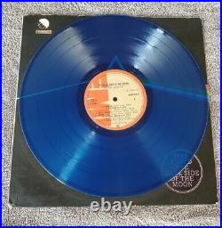 PINK FLOYD Dark Side Of The Moon LP color blue vinyl Queen the beatles the wall
