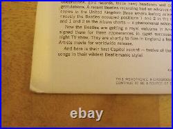 PROMO THE BEATLES MEET THE BEATLES T 20471ST PRESS (1964) Scranton, Nm/ Ex