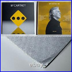 Paul McCartney III 333 Regrind Edition Vinyl + Matching Yellow Dice Box Set