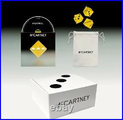 Paul McCartney III 333 Regrind Edition Vinyl + Matching Yellow Dice Box Set