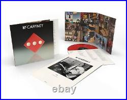 Paul McCartney III Red LP Vinyl Limited Edition 3000 Copies RARE (The Beatles)