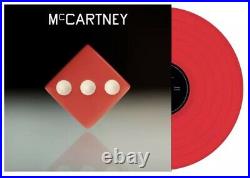 Paul McCartney III Red Vinyl LP Limited Edition 3000 Copies SOLD OUT The Beatles