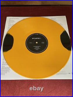Paul McCartney III Third Man Records Black Yellow Colored Vinyl 333 the beatles