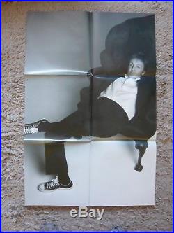 Paul McCartney Memory Almost Full Vinyl 2007 Poster Cover A1/B1 LP The Beatles