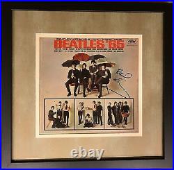Paul McCartney Signed The Beatles Autographed Album'65 Vinyl JSA Cert Proof