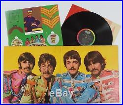 Paul McCartney THE BEATLES Signed Autograph Sgt. Pepper's. Album Vinyl LP