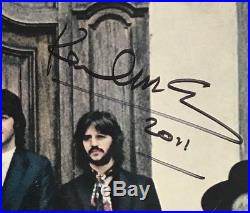 Paul McCartney autographed Vinyl Record HEY JUDE Vinyl. The Beatles