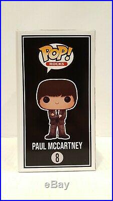 Pop Funko CUSTOM PAUL MCCARTNEY The Beatles Exclusive Collectible Chase Vinyl