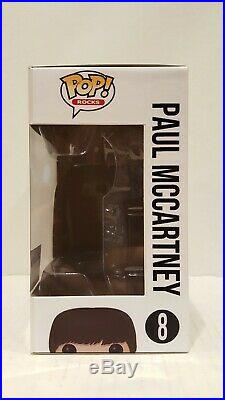 Pop Funko CUSTOM PAUL MCCARTNEY The Beatles Exclusive Collectible Chase Vinyl