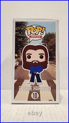 Pop Funko GEORGE HARRISON CUSTOM Exclusive Collectible The BEATLES Abbey Road