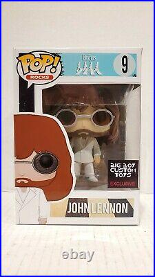 Pop Funko JOHN LENNON CUSTOM Exclusive Collectible The BEATLES Abbey Road Chase