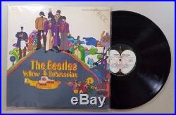 Promo The Beatles Yellow Submarine Vinyl Free Album Lp Record Re8