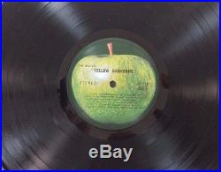 Promo The Beatles Yellow Submarine Vinyl Free Album Lp Record Re8