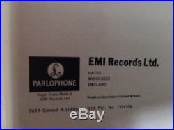 RARE 1967 The Beatles Magical Mystery Tour LP Record YELLOW VINYL Parlaphone