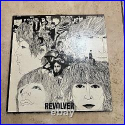 RARE BEATLES Revolver LP ST-8-2576 S 1966 Capitol Records Club Edition