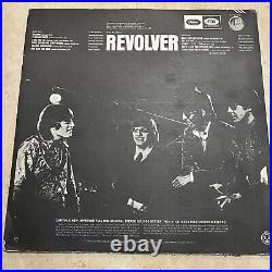 RARE BEATLES Revolver LP ST-8-2576 S 1966 Capitol Records Club Edition