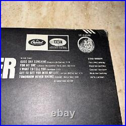 RARE BEATLES Revolver LP ST-8-2576 S 1966 Capitol Records Club Edition