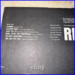 RARE BEATLES Revolver LP ST-8-2576 S 1966 Capitol Records Club Edition