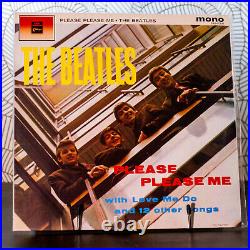RARE Complete set Beatles Mono 1982 Japanese Red Vinyl pressing