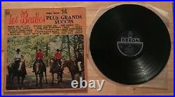 RARE FRENCH LP THE BEATLES HORSE COVER ODEON OSX 231 AMAZING CONDITION WithTAG SAL