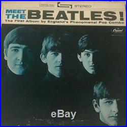 RARE Meet the Beatles! Vinyl