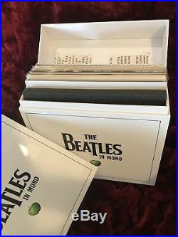 RARE The Beatles in Mono Vinyl Box Set Brand New Sealed Albums LP Records