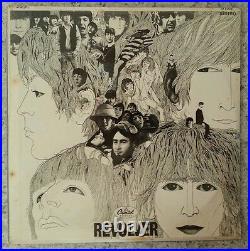 REVOLVER, The Beatles, SEALED RARE ST 8-2576, Full Stereo, Capitol & EMI Records