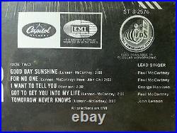 REVOLVER, The Beatles, SEALED RARE ST 8-2576, Full Stereo, Capitol & EMI Records