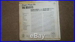 Rare 1963 original vinyl the Beatles please please me album mono