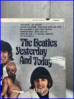 Rare 3rd State peeled MONO The BEATLES Yesterday and Today Butcher cover LP