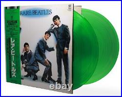 Rare Beatles 2 Lp Green Vinyl Album
