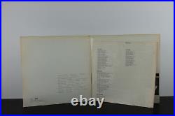 Rare Beatles White Album Double EP White Vinyl Purple Label Capitol SEBX-11841