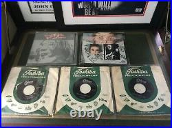 Rare Collection of Beatles 45 Joblot Japanese 7 singles Vinyl Records Lennon