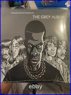 Rare Danger Mouse + Jay-z / Be The Grey Album (vinyl 2lp) 2004 / 2019 Sealed