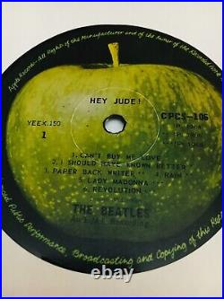 Rare Find Beatles Hey Jude Beatles Again Misprint Paperback V Paper Back Cpcs106