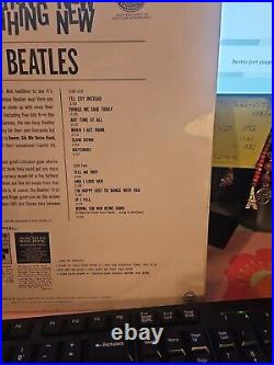 Rare Find The Beatles Something New Vinyl Record Mint Never Open