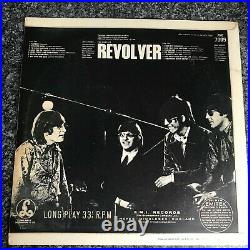 Rare Lp Vinyl Album The Beatles Revolver 1966 Uk 1st Press Ex/ex