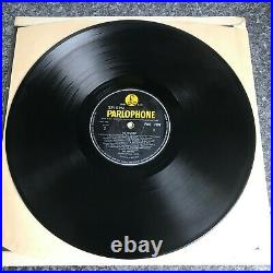 Rare Lp Vinyl Album The Beatles Revolver 1966 Uk 1st Press Ex/ex