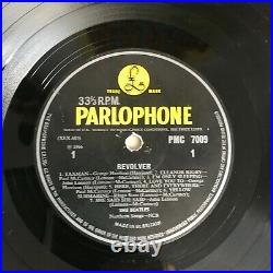 Rare Lp Vinyl Album The Beatles Revolver 1966 Uk 1st Press Vg/vg+