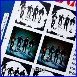 Rare Printers Proof Cover Original Mono The Beatles Lp Obscure Vinyl Ex
