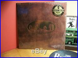 Rare The Beatles Love Songs Gold Vinyl Double lp Factory SEALED MINT SEBX-11844