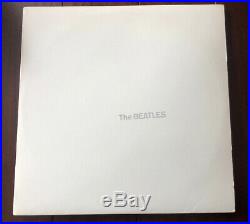 Rare The Beatles White Album White Vinyl Limited Edition NM All