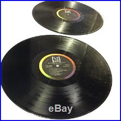 Rare'The Beatles vs The Four Seasons' 1962 Mono Double Vinyl LP EX-/VG+/VG Nice