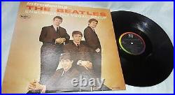Rare Version II In Shrink 45 Size Label Lp Introducing The Beatles Vj Vjlp 1062