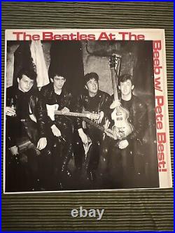 Rare the beatles Beat at the Beeb with Pete Best vinyl live 1962/63 MONO VG++