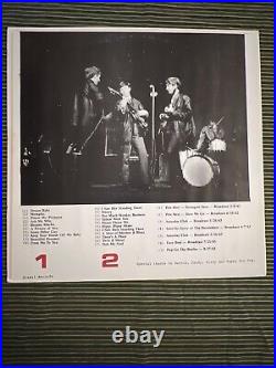 Rare the beatles Beat at the Beeb with Pete Best vinyl live 1962/63 MONO VG++