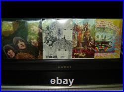 Rarest New Beatles Platinum 16 Plus Two Vinyl Lp Box Set Capitol Data Promo 1982