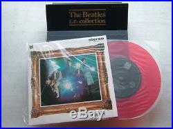 Red Vinyl / The Beatles E. P. Collection Box / 7inch Un-played