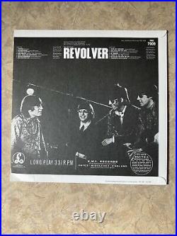 Revolver (Mono) LP 180g by The Beatles (2014)E. U. Pressing